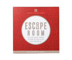 Talking Tables - Juego de Mesa navideña para Fiesta de Escapar para Adultos con más de 2 Jugadores