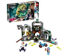 LEGO Hidden Side - Metro de Newbury, Set de Construcción con Tren Fantasma de Juguete, Incluye App de Realidad Aumentada, a Partir de 8 Años (70430)