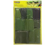 NOCH 07066 Paisaje parte y accesorio de juguet ferroviario - Partes y accesorios de juguetes ferroviarios (Paisaje, NOCH, Verde) , Modelos/colores Surtidos, 1 Unidad
