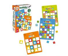Diset- Sudoku Colors Educativo 3 años Juguete (68969)