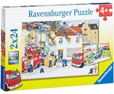 Ravensburger 4005556088515 puzzle 24 pieza(s) - Rompecabezas (Jigsaw puzzle, Professions, Niños, Niño/niña, 4 año(s), Cartón)