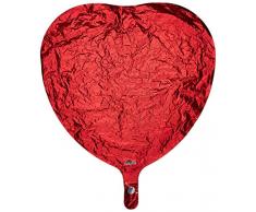 Anagram- Globo de helio corazón (1058401)