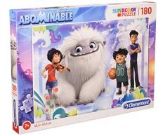 Clementoni- Puzzle 180 Piezas Abominable (29764.1)