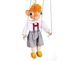 Masek masek0483 20 cm Madera Hurvinek Teatro Marionetas