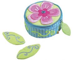 Haba 1859 Mias - Joyero infantil, diseño de flor