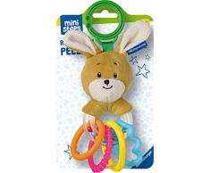 Ravensburger Ministeps Pelle sonajero Colores y Anillos para bebé, Juguete para bebés a Partir de 0 Meses (04575)