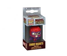Funko Pop! Keychain: Marvel Zombies-Magneto Collectible Toy - Collectable Vinilo Mini Figure Llavero Novedoso - Relleno De Calcetín - Idea De Regalo - Mercancía Oficial - Fans De Comic Books
