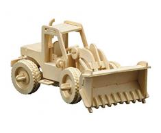 Pebaro 863/6 - Set de Manualidades de Madera - Motivo: Pala cargadora