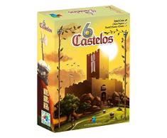 Pythagoras- 6 Castillos - Juego de Mesa - EN/SP/PT (PY0009)