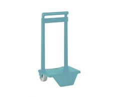 Safta Carro Para Mochilas Escolares, Muy Ligero, Ruedas Resistentes Con Asa extraíble, Diseño Único