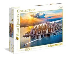 Clementoni - Puzzle 500 Piezas New York (35038)