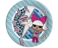 Ciao platos DIAM 20, Multicolor, Talla única, 23173 