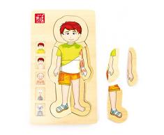 Small Foot Company - Rompecabezas (2019618) , color/modelo surtido