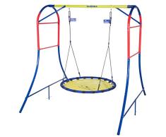 Hudora - Columpio con Marco para bebés de 207 x 230 x 215 cm (64023)
