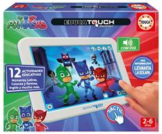PJ Masks - Touch Junior, Juguete Educativo (Educa Borrás 17430)