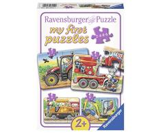 Ravensburger My First Puzzles 06954 Tradicional 2pieza(s) rompecabeza - Rompecabezas (Tradicional, Vehículos, Infant, Niño/niña, Caja)