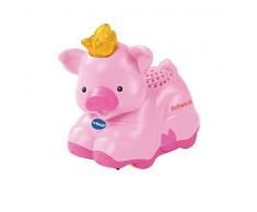 VTech - Juguete Musical, Tut Tut Animales, Willy el Cerdo (80-164904) (versión en alemán)
