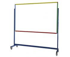 Spaceright Europe 1670L Little Rainbows Junior - Pizarra de Escritura no magnética