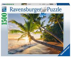 Ravensburger- Beach Hideaway Puzzle 1500 Piezas, Color 1. (15015)