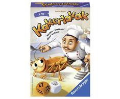 Ravensburger - Juego de Mesa Kakerlakak, de 2 a 4 Jugadores (23391) (versión en alemán)
