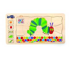 Legler Small Foot Design 10431 – The Very Hungry Caterpillar Puzzle