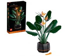 Lego 10289 Icons Ave del Paraíso Manualidades para Adultos, Flores y Plantas Artificiales, Decoración para Casa, Regalo Botanical Collection