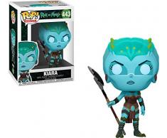 Funko- Pop Vinyl: Animation: Rick & Morty: Kiara Rick and Morty Figura de Vinilo - Coleccionable, Multicolor (35594)