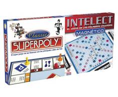 Falomir Superpoly + Intelect magnético, Juego de Mesa, Clásicos (11699)