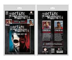 Hostage el negociador - expansiones 3 y 4 en castellano - Juego De Mesa