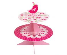 Neviti 598793 - Soporte para tarta de pájaros