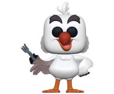 Funko- Pop Figura de Vinilo: Disney: Little Mermaid-Scuttle w/Fork Coleccionable, Multicolor, Talla única (40105)