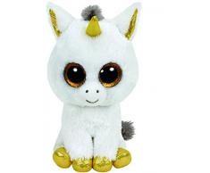 Ty- Peluche, Juguete, Color Blanco, 15 cm (United Labels Ibérica 36179TY)