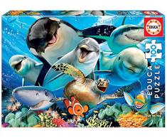 Educa Borrás- Puzzle, Color Variado (18062)