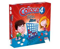 Falomir- Coloca 4 Juego de Mesa, Multicolor, única (646469)