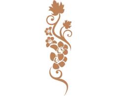 INDIGOS 4051095759249 - Adhesivo decorativo para pared (vinilo, 60 x 10 x 10 cm), color marrón