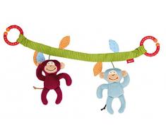 Sigikid 42172 para Cochecito de bebé Monos de Peluche, 52 x 20 x 2 cm