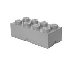 Ladrillo de almacenamiento de 8 espigas de LEGO, caja de almacenaje apilable, 12 l