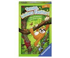 Ravensburger Tempo Juego de Mesa de Carreras Niños - Juego de Tablero (Juego de Mesa de Carreras, Niños, 10 min, 15 min, Niño/niña, 4 año(s))