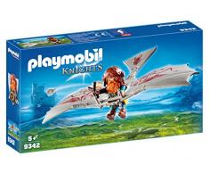 PLAYMOBIL- Enano con Máquina Voladora Juguete, Multicolor (geobra Brandstätter 9342)