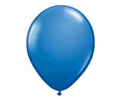Folat - Globos de Azul Oscuro color Para Fiesta - 12In/30cm - 50 piezas