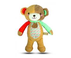 Clementoni - Osito de peluche con actividades (17267)