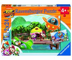 Ravensburger - Puzzle Top Wing, pack de 2 x 24 piezas (05053)
