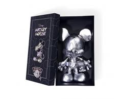 Simba 6315870308 Mickey Mouse Plata de Disney, Edición de septiembre, Exclusivo de Amazon, Peluche 35 cm en Caja de Regalo, Especial, Edición Limitada, Suave Juguete para Niños Desde el Nacimiento