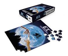 SD Toys Poster Pelicula Puzle E.T, Color (SDTUNI22423)