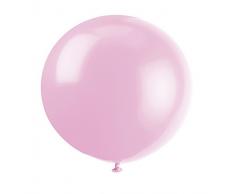 Unique Party- Globos Gigantes de Látex para Fiestas, Paquete de 6 (56724)