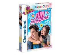 Clementoni - Puzzle 250 piezas soy luna: fun happens (29736)