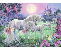 Ravensburger-13670 Puzzle 100 Pzas XXL Luz de Luna (136704)