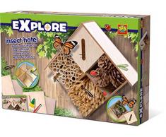 Explore Hotel para insectos, multicolor (SES 25008) , color/modelo surtido