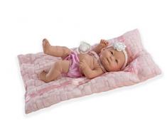 Muñecas Guca- Gordi Niña con Braguitas Y Cojin, Multicolor (10026)