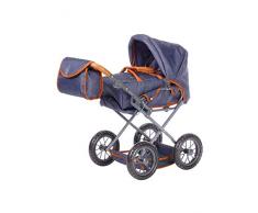 Knorrtoys 63130 Ruby - Cochecito de bebé para muñecas, Color Azul Oscuro
